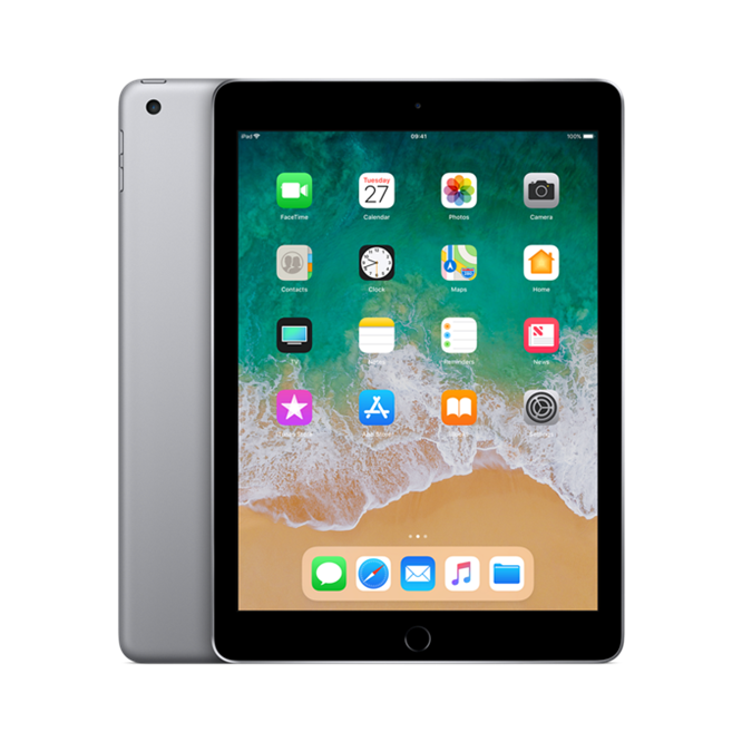 iPad 9.7" 6th Gen Wi-Fi Plus Cellular
